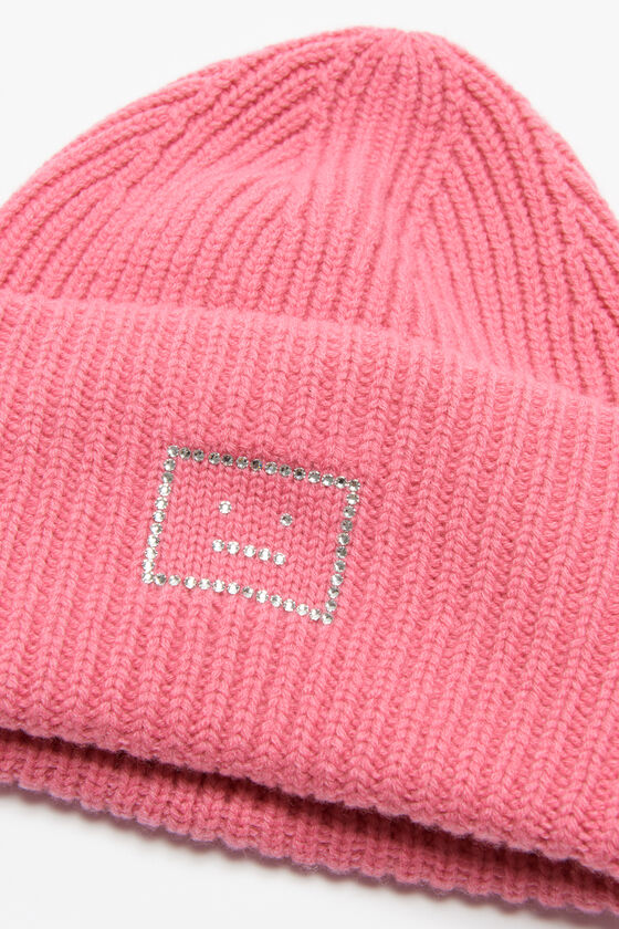 (image for) Timeless Embellished Face logo beanie